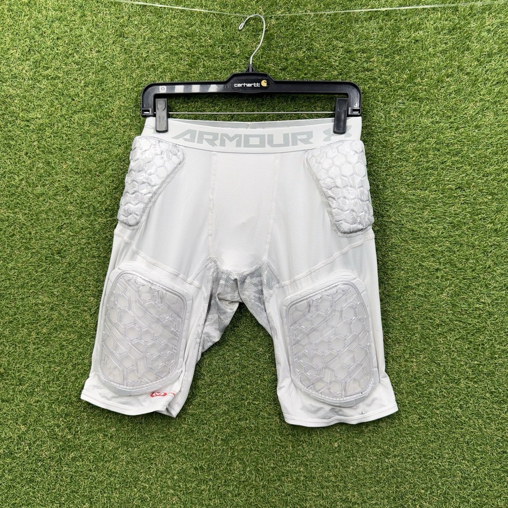 Under Armour Football Pants Mens Medium McDavid Hex Gameday Pro 5-Pad Girdle